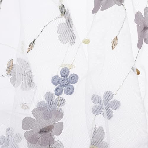 sourcing map 4,5 m Tüllstoff, 450 x 130 cm, 3D-Applikation, Blumenstickerei, Netzstoff, Spitzenstoff für selbstgemachte Kleidung, Hochzeitskleid, Rock, Heimdekoration, grau-weiß sourcing map 4,5 m Tüllstoff, 450 x 130 cm, 3D-Applikation, Blumenstickerei, Netzstoff, Spitzenstoff für selbstgemachte Kleidung, Hochzeitskleid, Rock, Heimdekoration, grau-weiß von sourcing map