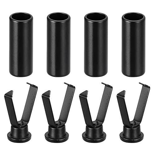 sourcing map 4 Stück Kordelstopper Metall, 15.4 mm Schnürsenkel Spitze Kordelenden Schuhspitze für Kordeln, Band Klemme Jacke, Bekleidung, Rucksack, Schnur Rutsche, Elektrophoretisches Schwarz sourcing map 4 Stück Kordelstopper Metall, 15.4 mm Schnürsenkel Spitze Kordelenden Schuhspitze für Kordeln, Band Klemme Jacke, Bekleidung, Rucksack, Schnur Rutsche, Elektrophoretisches Schwarz von sourcing map