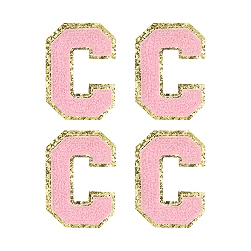 sourcing map 4 x Chenille-Buchstaben-Patches zum Aufbügeln, rosa Alphabet C, 7,6 cm Höhe für Kleidung, Schuhe, Hüte, Rucksäcke sourcing map 4 x Chenille-Buchstaben-Patches zum Aufbügeln, rosa Alphabet C, 7,6 cm Höhe für Kleidung, Schuhe, Hüte, Rucksäcke von sourcing map