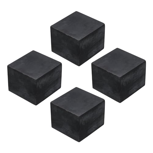sourcing map 4 x Gummi-Anti-Vibrationspads, harte Pads, 50 mm quadratische Vibrationsisolationsmatten, 40 mm dick, rutschfeste Gummiblöcke, rutschfest, geräuscharm, für HVAC, Kompressor, Klimaanlage sourcing map 4 x Gummi-Anti-Vibrationspads, harte Pads, 50 mm quadratische Vibrationsisolationsmatten, 40 mm dick, rutschfeste Gummiblöcke, rutschfest, geräuscharm, für HVAC, Kompressor, Klimaanlage von sourcing map