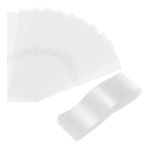 sourcing map 400 Stück transparentes perforiertes Schrumpfband, 135 x 50 mm, passend für Kappendurchmesser 82–85 mm sourcing map 400 Stück transparentes perforiertes Schrumpfband, 135 x 50 mm, passend für Kappendurchmesser 82–85 mm von sourcing map