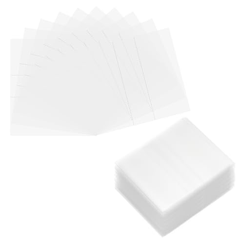 sourcing map 400 Stück transparentes perforiertes Schrumpfband, 45 x 40 mm, passend für Kappendurchmesser 22–27 mm sourcing map 400 Stück transparentes perforiertes Schrumpfband, 45 x 40 mm, passend für Kappendurchmesser 22–27 mm von sourcing map