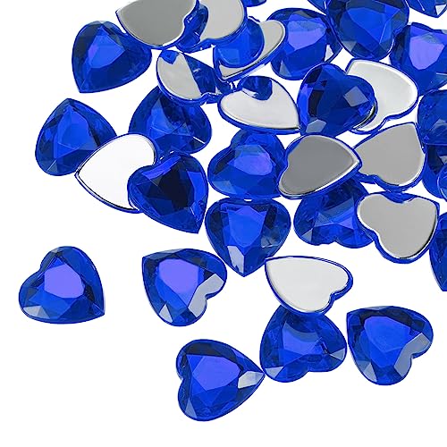sourcing map 40Stk Acryl Herz Strass 15mm Flach Hinten Plastik Edel Schmuck Aufkleber für Valentinstag Partys Schmuck Herstellung Karte Basteln Dunkel Blau sourcing map 40Stk Acryl Herz Strass 15mm Flach Hinten Plastik Edel Schmuck Aufkleber für Valentinstag Partys Schmuck Herstellung Karte Basteln Dunkel Blau von sourcing map