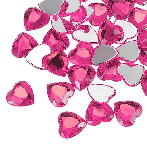 sourcing map 40Stk Acryl Herz Strass 15mm Flach Hinten Plastik Edel Schmuck Aufkleber für Valentinstag Partys Schmuck Herstellung Karte Basteln Rosa Rot sourcing map 40Stk Acryl Herz Strass 15mm Flach Hinten Plastik Edel Schmuck Aufkleber für Valentinstag Partys Schmuck Herstellung Karte Basteln Rosa Rot von sourcing map