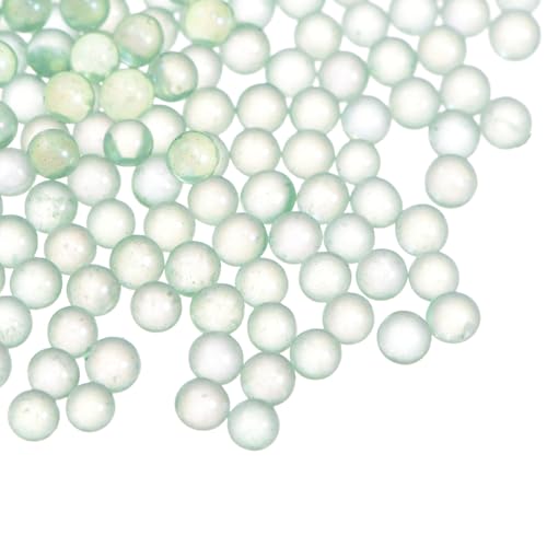 sourcing map 450g Harz Blasenperlen, 2.5-3mm Glasperlen, Harzblasen-Perlen, Schillernde Perlen ohne Loch für DIY Silikonform Kunst Füllungen, Nagelkunst-Dekoration, Hellgrün sourcing map 450g Harz Blasenperlen, 2.5-3mm Glasperlen, Harzblasen-Perlen, Schillernde Perlen ohne Loch für DIY Silikonform Kunst Füllungen, Nagelkunst-Dekoration, Hellgrün von sourcing map