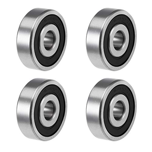 sourcing map 4 Stück Rillen Kugellager 6300-2RS Z2 Doppelt Geschirmt Kohlenstoffstahl 10mm X 35mm X 11mm sourcing map 4 Stück Rillen Kugellager 6300-2RS Z2 Doppelt Geschirmt Kohlenstoffstahl 10mm X 35mm X 11mm von sourcing map