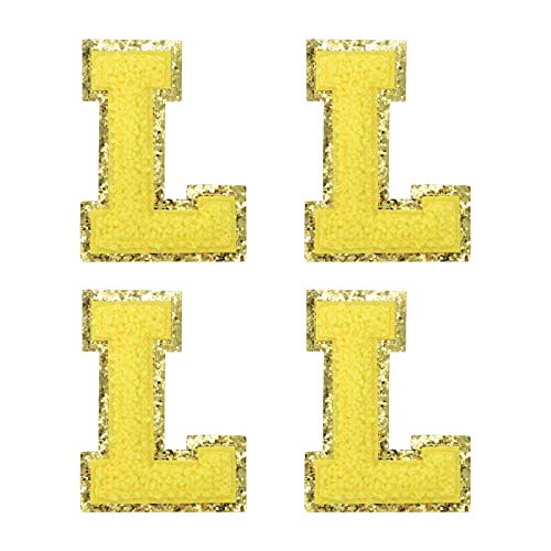 sourcing map 4Stück Aufbügler Buchstaben Patches Gelb L Alphabet Dekorativ Reparatur Bestickte Aufnäher Chenille Alphabet Patches zum Aufbügeln für Kleidung Schuhe Hüte Rucksäcke sourcing map 4Stück Aufbügler Buchstaben Patches Gelb L Alphabet Dekorativ Reparatur Bestickte Aufnäher Chenille Alphabet Patches zum Aufbügeln für Kleidung Schuhe Hüte Rucksäcke von sourcing map