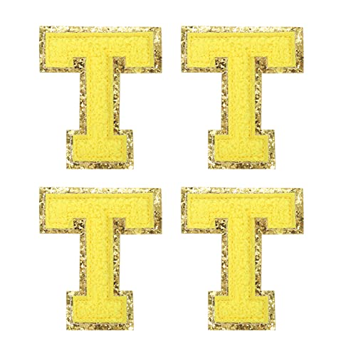 sourcing map 4Stk Chenille Buchstabe Abzeichen Aufbügeln Buchstabe Aufnäher Gelb T Alphabet Dekorativ Reparatur Bestickte Aufnäher für Kleidung Schuhe Hüte Rucksäcke sourcing map 4Stk Chenille Buchstabe Abzeichen Aufbügeln Buchstabe Aufnäher Gelb T Alphabet Dekorativ Reparatur Bestickte Aufnäher für Kleidung Schuhe Hüte Rucksäcke von sourcing map