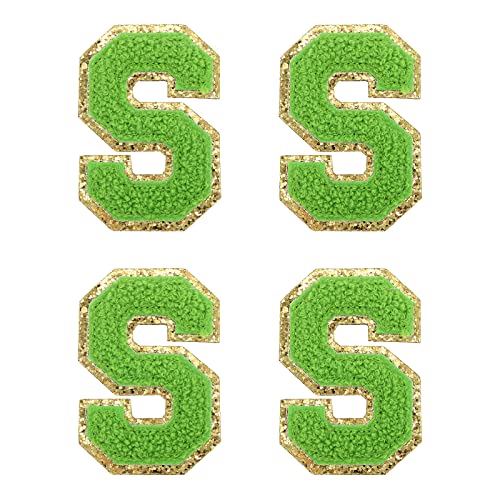 sourcing map 4Stück Aufbügler Buchstaben Patches Grün S Alphabet Dekorativ Reparatur Bestickte Aufnäher Chenille Alphabet Patches zum Aufbügeln für Kleidung Schuhe Hüte Rucksäcke sourcing map 4Stück Aufbügler Buchstaben Patches Grün S Alphabet Dekorativ Reparatur Bestickte Aufnäher Chenille Alphabet Patches zum Aufbügeln für Kleidung Schuhe Hüte Rucksäcke von sourcing map