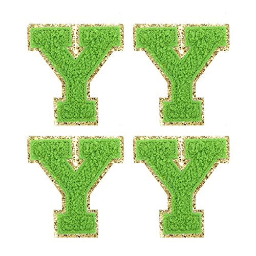 sourcing map 4Stk Chenille Buchstabe Abzeichen Aufbügeln Buchstabe Aufnäher Grün Y Alphabet Dekorativ Reparatur Bestickte Aufnäher für Kleidung Schuhe Hüte Rucksäcke sourcing map 4Stk Chenille Buchstabe Abzeichen Aufbügeln Buchstabe Aufnäher Grün Y Alphabet Dekorativ Reparatur Bestickte Aufnäher für Kleidung Schuhe Hüte Rucksäcke von sourcing map