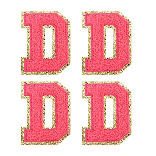 sourcing map 4Stk Chenille Buchstabe Abzeichen Aufbügeln Buchstabe Aufnäher Rosenrot D Alphabet Dekorativ Reparatur Bestickte Aufnäher für Kleidung Schuhe Hüte Rucksäcke sourcing map 4Stk Chenille Buchstabe Abzeichen Aufbügeln Buchstabe Aufnäher Rosenrot D Alphabet Dekorativ Reparatur Bestickte Aufnäher für Kleidung Schuhe Hüte Rucksäcke von sourcing map