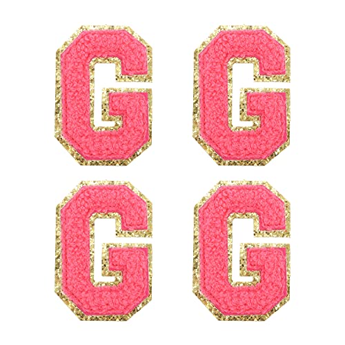 sourcing map 4Stk Chenille Buchstabe Abzeichen Aufbügeln Buchstabe Aufnäher Rosenrot G Alphabet Dekorativ Reparatur Bestickte Aufnäher für Kleidung Schuhe Hüte Rucksäcke sourcing map 4Stk Chenille Buchstabe Abzeichen Aufbügeln Buchstabe Aufnäher Rosenrot G Alphabet Dekorativ Reparatur Bestickte Aufnäher für Kleidung Schuhe Hüte Rucksäcke von sourcing map