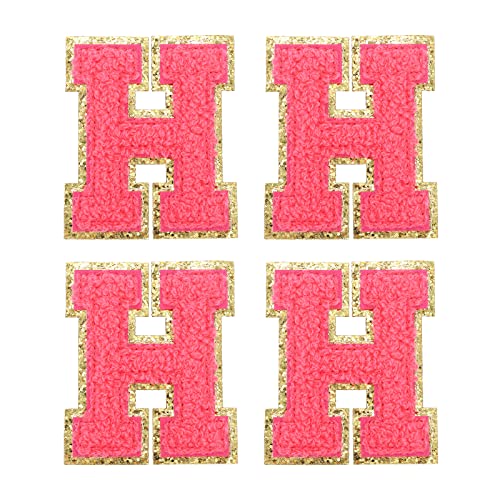 sourcing map 4Stk Chenille Buchstabe Abzeichen Aufbügeln Buchstabe Aufnäher Rosenrot H Alphabet Dekorativ Reparatur Bestickte Aufnäher für Kleidung Schuhe Hüte Rucksäcke sourcing map 4Stk Chenille Buchstabe Abzeichen Aufbügeln Buchstabe Aufnäher Rosenrot H Alphabet Dekorativ Reparatur Bestickte Aufnäher für Kleidung Schuhe Hüte Rucksäcke von sourcing map