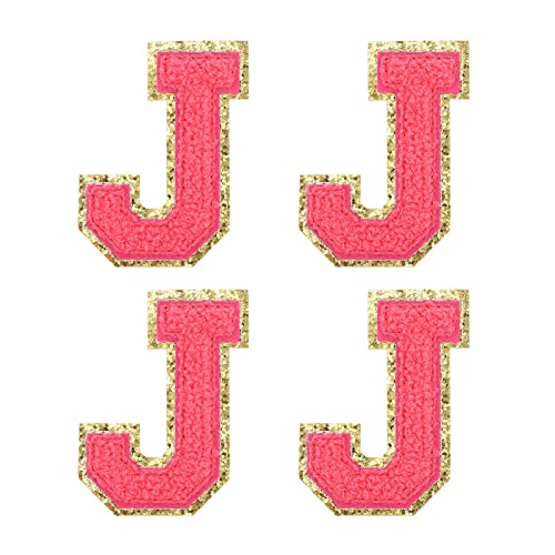 sourcing map 4Stk Chenille Buchstabe Abzeichen Aufbügeln Buchstabe Aufnäher Rosenrot J Alphabet Dekorativ Reparatur Bestickte Aufnäher für Kleidung Schuhe Hüte Rucksäcke sourcing map 4Stk Chenille Buchstabe Abzeichen Aufbügeln Buchstabe Aufnäher Rosenrot J Alphabet Dekorativ Reparatur Bestickte Aufnäher für Kleidung Schuhe Hüte Rucksäcke von sourcing map