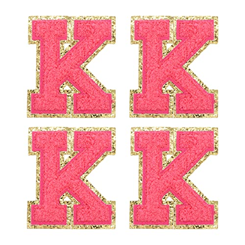 sourcing map 4Stück Aufbügler Buchstaben Patches Rosenrot K Alphabet Dekorativ Reparatur Bestickte Aufnäher Chenille Alphabet Patches zum Aufbügeln für Kleidung Schuhe Hüte Rucksäcke sourcing map 4Stück Aufbügler Buchstaben Patches Rosenrot K Alphabet Dekorativ Reparatur Bestickte Aufnäher Chenille Alphabet Patches zum Aufbügeln für Kleidung Schuhe Hüte Rucksäcke von sourcing map