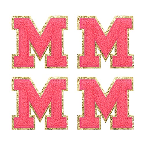 sourcing map 4Stück Aufbügler Buchstaben Patches Rosenrot M Alphabet Dekorativ Reparatur Bestickte Aufnäher Chenille Alphabet Patches zum Aufbügeln für Kleidung Schuhe Hüte Rucksäcke sourcing map 4Stück Aufbügler Buchstaben Patches Rosenrot M Alphabet Dekorativ Reparatur Bestickte Aufnäher Chenille Alphabet Patches zum Aufbügeln für Kleidung Schuhe Hüte Rucksäcke von sourcing map