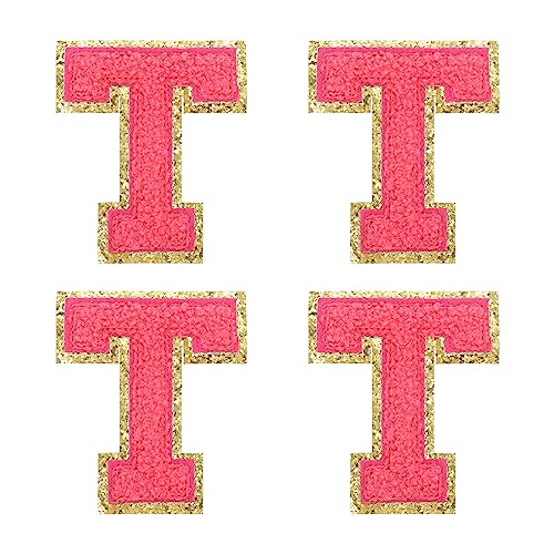 sourcing map 4Stk Chenille Buchstabe Abzeichen Aufbügeln Buchstabe Aufnäher Rosenrot T Alphabet Dekorativ Reparatur Bestickte Aufnäher für Kleidung Schuhe Hüte Rucksäcke sourcing map 4Stk Chenille Buchstabe Abzeichen Aufbügeln Buchstabe Aufnäher Rosenrot T Alphabet Dekorativ Reparatur Bestickte Aufnäher für Kleidung Schuhe Hüte Rucksäcke von sourcing map