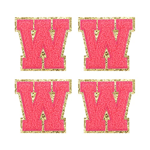 sourcing map 4Stk Chenille Buchstabe Abzeichen Aufbügeln Buchstabe Aufnäher Rosenrot W Alphabet Dekorativ Reparatur Bestickte Aufnäher für Kleidung Schuhe Hüte Rucksäcke sourcing map 4Stk Chenille Buchstabe Abzeichen Aufbügeln Buchstabe Aufnäher Rosenrot W Alphabet Dekorativ Reparatur Bestickte Aufnäher für Kleidung Schuhe Hüte Rucksäcke von sourcing map