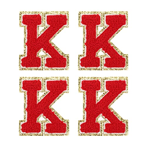 sourcing map 4Stk Chenille Buchstabe Abzeichen Aufbügeln Buchstabe Aufnäher Rot K Alphabet Dekorativ Reparatur Bestickte Aufnäher für Kleidung Schuhe Hüte Rucksäcke sourcing map 4Stk Chenille Buchstabe Abzeichen Aufbügeln Buchstabe Aufnäher Rot K Alphabet Dekorativ Reparatur Bestickte Aufnäher für Kleidung Schuhe Hüte Rucksäcke von sourcing map
