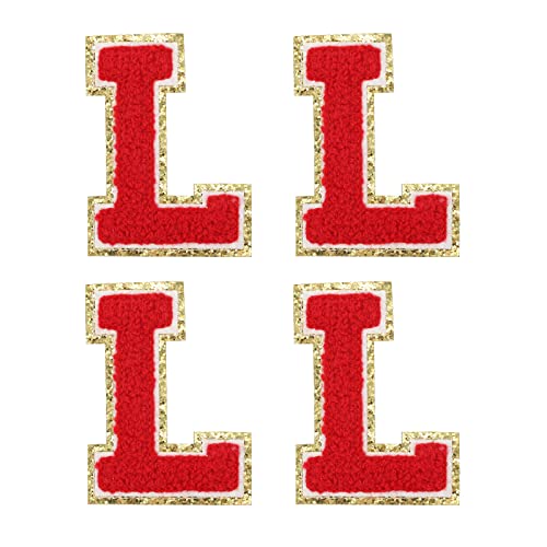 sourcing map 4Stk Chenille Buchstabe Abzeichen Aufbügeln Buchstabe Aufnäher Rot L Alphabet Dekorativ Reparatur Bestickte Aufnäher für Kleidung Schuhe Hüte Rucksäcke sourcing map 4Stk Chenille Buchstabe Abzeichen Aufbügeln Buchstabe Aufnäher Rot L Alphabet Dekorativ Reparatur Bestickte Aufnäher für Kleidung Schuhe Hüte Rucksäcke von sourcing map