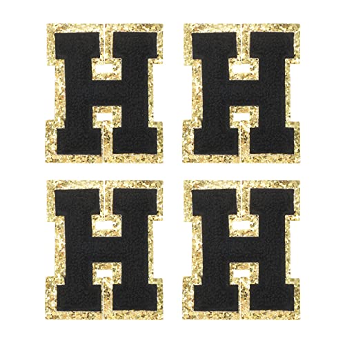 sourcing map 4Stk Chenille Buchstabe Abzeichen Aufbügeln Buchstabe Aufnäher Schwarz H Alphabet Dekorativ Reparatur Bestickte Aufnäher für Kleidung Schuhe Hüte Rucksäcke sourcing map 4Stk Chenille Buchstabe Abzeichen Aufbügeln Buchstabe Aufnäher Schwarz H Alphabet Dekorativ Reparatur Bestickte Aufnäher für Kleidung Schuhe Hüte Rucksäcke von sourcing map