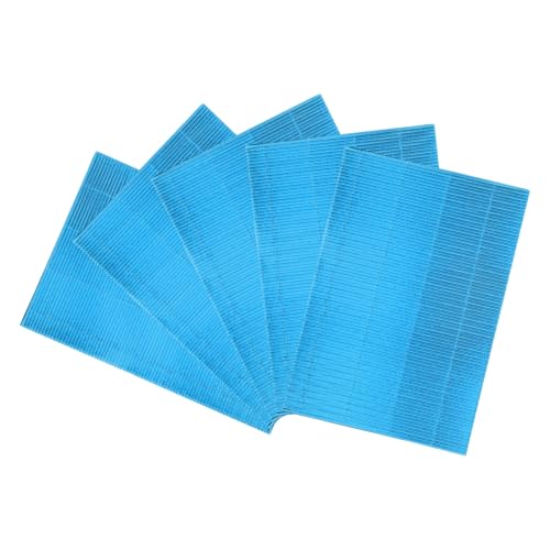 sourcing map 5 Blatt A4 Himmelblau Metallic Wellpappenpapier, 21,1 x 29,7 cm, glänzendes Wellpapier für Bastelarbeiten, Scrapbooking, Geschenkbox sourcing map 5 Blatt A4 Himmelblau Metallic Wellpappenpapier, 21,1 x 29,7 cm, glänzendes Wellpapier für Bastelarbeiten, Scrapbooking, Geschenkbox von sourcing map