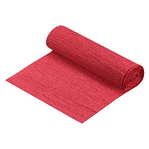 sourcing map 5 Rollen Krepppapier 15 x 250 cm Crepe Paper Kräuselpapier Seidenpapier Floristenkrepp Schulpapier Kreppband Papier zum Basteln Dekoration Geschenk Verpackung Blumen, Rot sourcing map 5 Rollen Krepppapier 15 x 250 cm Crepe Paper Kräuselpapier Seidenpapier Floristenkrepp Schulpapier Kreppband Papier zum Basteln Dekoration Geschenk Verpackung Blumen, Rot von sourcing map