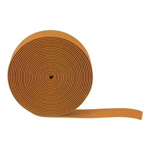 sourcing map 5 Stück 4,5 m Näh-Gummibänder, 2,5 cm breit, flach gestrickt, dehnbar, elastische Schnur für DIY-Projekte, Kunst und Handwerk, Braun sourcing map 5 Stück 4,5 m Näh-Gummibänder, 2,5 cm breit, flach gestrickt, dehnbar, elastische Schnur für DIY-Projekte, Kunst und Handwerk, Braun von sourcing map