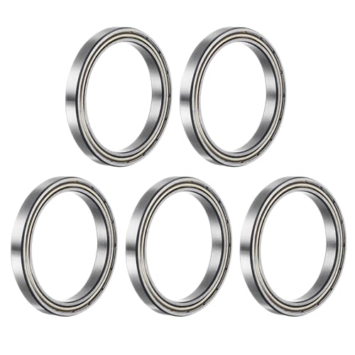 sourcing map 5 Stück 6705ZZ Rillenkugellager, Chromstahl Z2 doppelt metallgeschütztes Lager 25mm x 32mm x 4mm sourcing map 5 Stück 6705ZZ Rillenkugellager, Chromstahl Z2 doppelt metallgeschütztes Lager 25mm x 32mm x 4mm von sourcing map