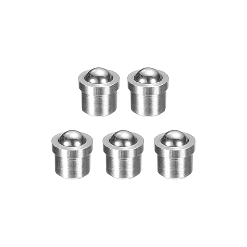 sourcing map 5 Stück Kugelspitzen-Federkolben, 3 x 3 mm, 10 N, Elastizität, Edelstahl, Präzisionspositionierung, Kugelschnäpper für Tür, Schrank, mechanische Geräte, Klemmen, Möbel sourcing map 5 Stück Kugelspitzen-Federkolben, 3 x 3 mm, 10 N, Elastizität, Edelstahl, Präzisionspositionierung, Kugelschnäpper für Tür, Schrank, mechanische Geräte, Klemmen, Möbel von sourcing map
