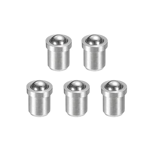 sourcing map 5 Stück Kugelspitzen-Federkolben, 3 x 4 mm, 20 N, Elastizität, Edelstahl, Präzisionspositionierung, Kugelschnäpper für Tür, Schrank, mechanische Geräte, Klemmen, Möbel sourcing map 5 Stück Kugelspitzen-Federkolben, 3 x 4 mm, 20 N, Elastizität, Edelstahl, Präzisionspositionierung, Kugelschnäpper für Tür, Schrank, mechanische Geräte, Klemmen, Möbel von sourcing map