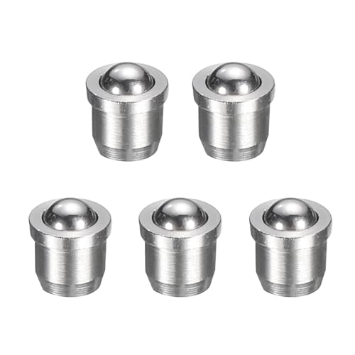 sourcing map 5 Stück Kugelspitzen-Federkolben, 4 x 4 mm, 10 N, Elastizität, Edelstahl, Präzisionspositionierung, Kugelschnäpper für Tür, Schrank, mechanische Geräte, Klemmen, Möbel sourcing map 5 Stück Kugelspitzen-Federkolben, 4 x 4 mm, 10 N, Elastizität, Edelstahl, Präzisionspositionierung, Kugelschnäpper für Tür, Schrank, mechanische Geräte, Klemmen, Möbel von sourcing map