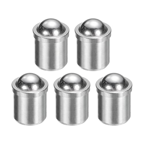 sourcing map 5 Stück Kugelspitzen-Federkolben, 6 x 7 mm, 20 N, Elastizität, Edelstahl, Präzisionspositionierung, Kugelschnäpper für Tür, Schrank, mechanische Geräte, Klemmen, Möbel sourcing map 5 Stück Kugelspitzen-Federkolben, 6 x 7 mm, 20 N, Elastizität, Edelstahl, Präzisionspositionierung, Kugelschnäpper für Tür, Schrank, mechanische Geräte, Klemmen, Möbel von sourcing map
