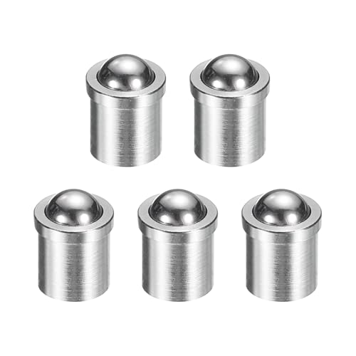 sourcing map 5 Stück Kugelspitzen-Federstößel, 5 x 6 mm, 5 N, Elastizität, Edelstahl, Präzisionspositionierung, Kugelschnäpper für Tür, Schrank, mechanische Geräte, Klemmen, Möbel sourcing map 5 Stück Kugelspitzen-Federstößel, 5 x 6 mm, 5 N, Elastizität, Edelstahl, Präzisionspositionierung, Kugelschnäpper für Tür, Schrank, mechanische Geräte, Klemmen, Möbel von sourcing map