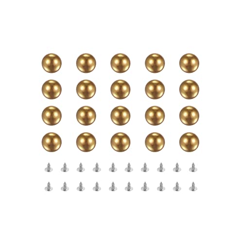 sourcing map 50 Set Perlniet Nieten Kit, 12mm Perlnieten ohne Loch Faux Perlen Nieten Knöpfe für DIY Vase Füller Hochzeitsfeier Haus Dekoration, Gold sourcing map 50 Set Perlniet Nieten Kit, 12mm Perlnieten ohne Loch Faux Perlen Nieten Knöpfe für DIY Vase Füller Hochzeitsfeier Haus Dekoration, Gold von sourcing map