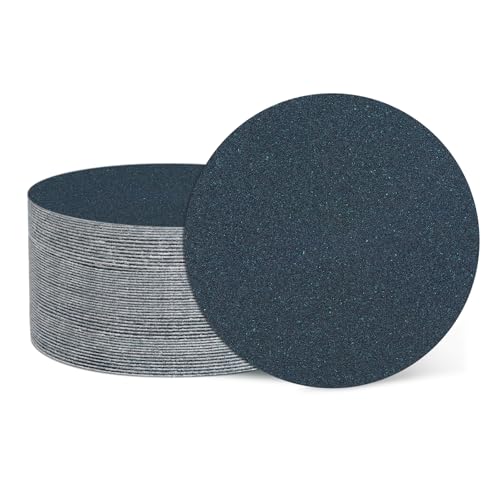 sourcing map 50 Stück 152 mm Schleifscheibe, Körnung 80, Klett-Schleifpapier, Exzenterschleifer-Pads für Holzbearbeitung, Metall, Steinschleifen und Polieren, Blau sourcing map 50 Stück 152 mm Schleifscheibe, Körnung 80, Klett-Schleifpapier, Exzenterschleifer-Pads für Holzbearbeitung, Metall, Steinschleifen und Polieren, Blau von sourcing map