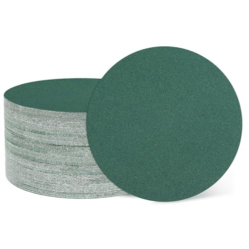 sourcing map 50 Stück 152 mm Schleifscheibe Körnung 180 Klett Schleifpapier Exzenterschleifer Pads für Holzbearbeitung, Metall, Stein Schleifen und Polieren, Grün sourcing map 50 Stück 152 mm Schleifscheibe Körnung 180 Klett Schleifpapier Exzenterschleifer Pads für Holzbearbeitung, Metall, Stein Schleifen und Polieren, Grün von sourcing map