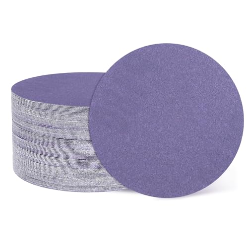 sourcing map 50 Stück 25 mm Schleifscheibe, Körnung 400, Klett-Schleifpapier, Exzenterschleifer-Pads für Holzbearbeitung, Automobil, Metallpolitur, Lila, 50 Stück sourcing map 50 Stück 25 mm Schleifscheibe, Körnung 400, Klett-Schleifpapier, Exzenterschleifer-Pads für Holzbearbeitung, Automobil, Metallpolitur, Lila, 50 Stück von sourcing map
