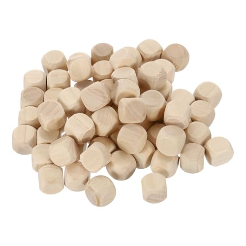 sourcing map 50 Stück Blanko-Holzwürfel, 10 mm, unlackiert, Holzwürfel, abgerundete Ecken, quadratischer Block für Bastelprojekte sourcing map 50 Stück Blanko-Holzwürfel, 10 mm, unlackiert, Holzwürfel, abgerundete Ecken, quadratischer Block für Bastelprojekte von sourcing map