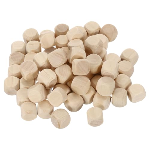 sourcing map 50 Stück Blanko-Holzwürfel, 12 mm, unlackiert, Holzwürfel, abgerundete Ecken, quadratischer Block für Bastelprojekte sourcing map 50 Stück Blanko-Holzwürfel, 12 mm, unlackiert, Holzwürfel, abgerundete Ecken, quadratischer Block für Bastelprojekte von sourcing map