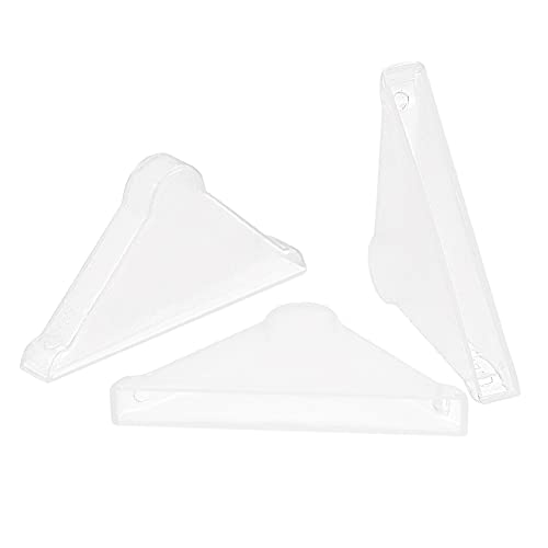 sourcing map 50 Stück Eckenschutz PP Eckenschutz Dreieck 37x5mm für Keramik, Glas, Metallbleche klar sourcing map 50 Stück Eckenschutz PP Eckenschutz Dreieck 37x5mm für Keramik, Glas, Metallbleche klar von sourcing map