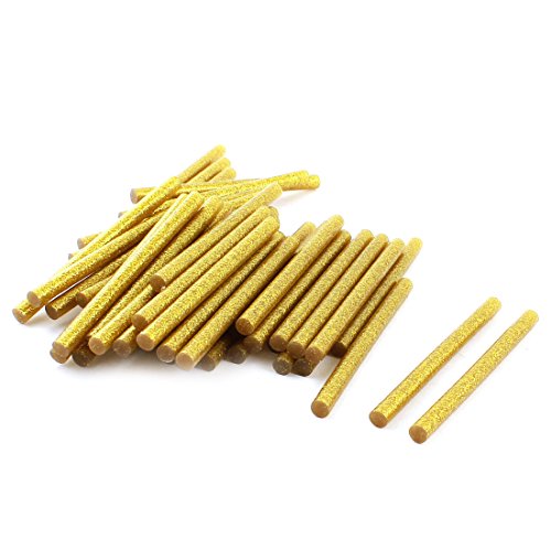 sourcing map 50 Stück Heißklebepistole Klebestift 7mm x 100mm für Bastelmodell Dunkel Grün sourcing map 50 Stück Heißklebepistole Klebestift 7mm x 100mm für Bastelmodell Dunkel Grün von uxcell