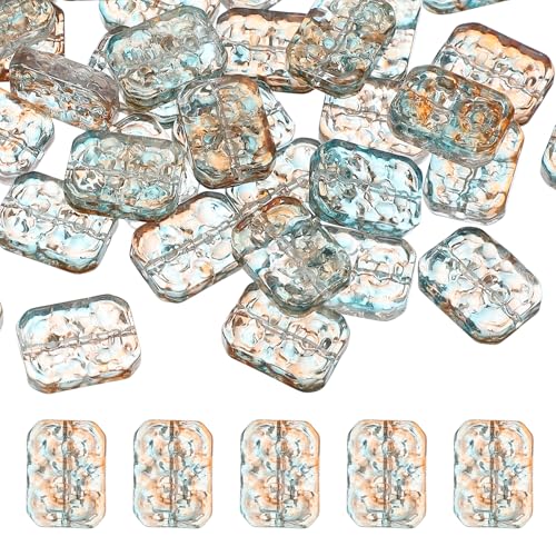 sourcing map 50 Stück Kristallperlen zur Schmuckherstellung, facettierte Glasperlen, lose Perlen, Großpackung, rechteckig, für Bastelarbeiten, Schmuck, Schlüsselanhänger, Braun sourcing map 50 Stück Kristallperlen zur Schmuckherstellung, facettierte Glasperlen, lose Perlen, Großpackung, rechteckig, für Bastelarbeiten, Schmuck, Schlüsselanhänger, Braun von sourcing map