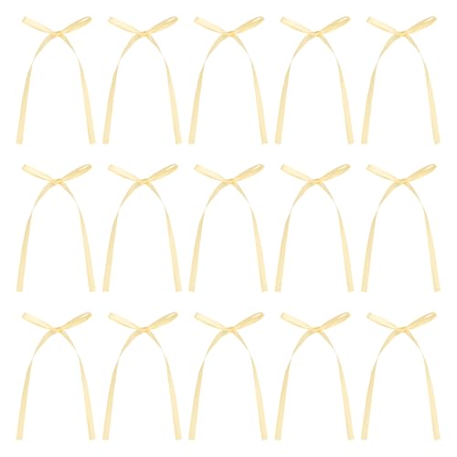 sourcing map 50 Stück Schleifen-Kuchenaufsätze, 7,6 x 14,5 cm Schleife, Cupcake-Topper, Satin-Schleife, Party-Dekorationen für Kuchen, Dessert, Basteln, Dekoration, Hochzeit, Geburtstag, Party, Sommer sourcing map 50 Stück Schleifen-Kuchenaufsätze, 7,6 x 14,5 cm Schleife, Cupcake-Topper, Satin-Schleife, Party-Dekorationen für Kuchen, Dessert, Basteln, Dekoration, Hochzeit, Geburtstag, Party, Sommer von sourcing map