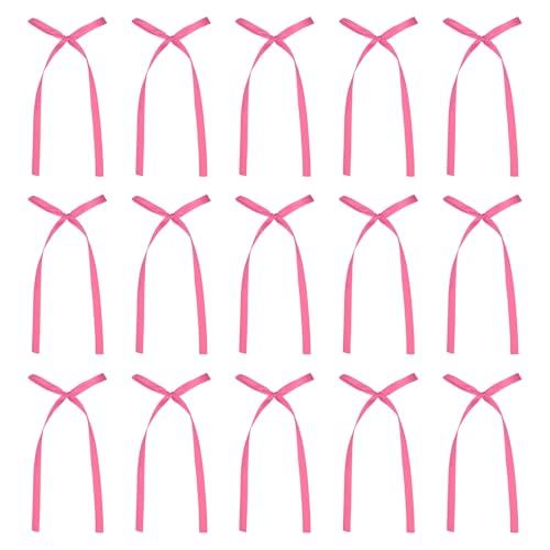 sourcing map 50 Stück Schleifen-Kuchenaufsätze, 7,6 x 14,5 cm Schleife, Cupcake-Topper, Satin-Schleife, Party-Dekorationen für Kuchen, Dessert, Basteln, Dekoration, Hochzeit, Geburtstag, Party, Rosa sourcing map 50 Stück Schleifen-Kuchenaufsätze, 7,6 x 14,5 cm Schleife, Cupcake-Topper, Satin-Schleife, Party-Dekorationen für Kuchen, Dessert, Basteln, Dekoration, Hochzeit, Geburtstag, Party, Rosa von sourcing map
