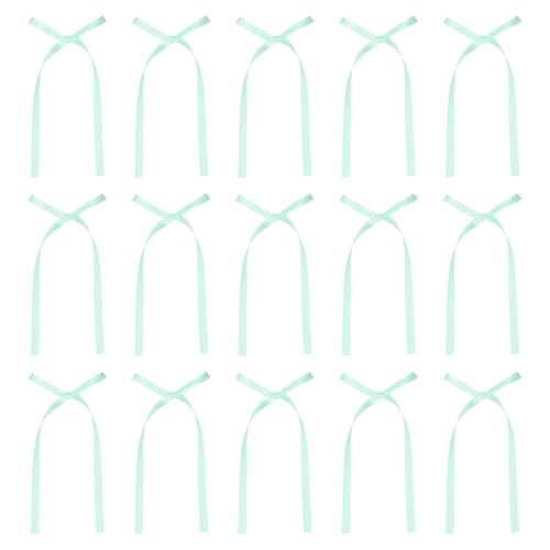 sourcing map 50 Stück Schleifen-Kuchenaufsätze, 7,6 x 14,5 cm Schleife, Cupcake-Topper, Satin-Schleife, Party-Dekorationen für Kuchen, Dessert, Basteln, Dekoration, Hochzeit, Geburtstag, Party, Wasser sourcing map 50 Stück Schleifen-Kuchenaufsätze, 7,6 x 14,5 cm Schleife, Cupcake-Topper, Satin-Schleife, Party-Dekorationen für Kuchen, Dessert, Basteln, Dekoration, Hochzeit, Geburtstag, Party, Wasser von sourcing map