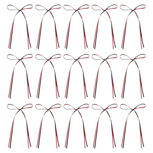 sourcing map 50 Stück Schleifen-Kuchenaufsätze, 8,4 x 13,9 cm Schleife, Cupcake-Topper, Satin-Schleife, Party-Dekorationen für Kuchen, Dessert, Basteln, Dekoration, Hochzeit, Geburtstag, Party sourcing map 50 Stück Schleifen-Kuchenaufsätze, 8,4 x 13,9 cm Schleife, Cupcake-Topper, Satin-Schleife, Party-Dekorationen für Kuchen, Dessert, Basteln, Dekoration, Hochzeit, Geburtstag, Party von sourcing map
