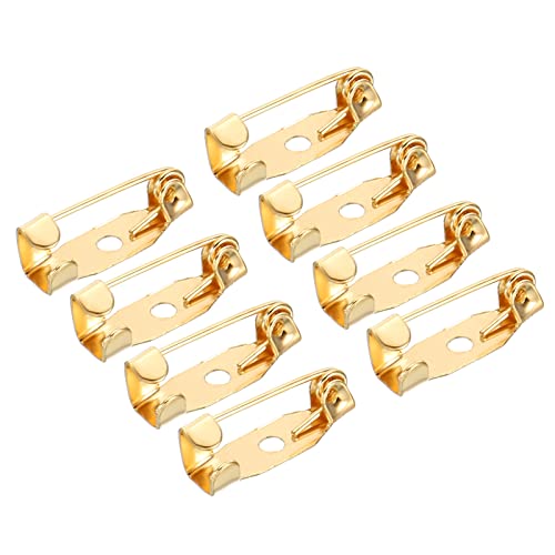 sourcing map 50 Stück Sicherheitsstangen Stifte Broschennadeln Sicherheitsnadeln Anstecknadeln zum Basteln 15mm für Ausweise Namenskarten Tags DIY Schmuck Handwerk Rose Goldton sourcing map 50 Stück Sicherheitsstangen Stifte Broschennadeln Sicherheitsnadeln Anstecknadeln zum Basteln 15mm für Ausweise Namenskarten Tags DIY Schmuck Handwerk Rose Goldton von sourcing map