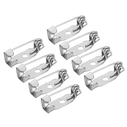sourcing map 50 Stück Sicherheitsstangen Stifte Broschennadeln Sicherheitsnadeln Anstecknadeln zum Basteln 15mm für Ausweise Namenskarten Tags DIY Schmuck Handwerk Silber Ton sourcing map 50 Stück Sicherheitsstangen Stifte Broschennadeln Sicherheitsnadeln Anstecknadeln zum Basteln 15mm für Ausweise Namenskarten Tags DIY Schmuck Handwerk Silber Ton von sourcing map