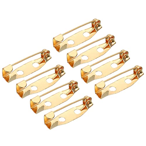 sourcing map 50 Stück Sicherheitsstangen Stifte Broschennadeln Sicherheitsnadeln Anstecknadeln zum Basteln 20mm für Ausweise Namenskarten Tags DIY Schmuck Handwerk Rose Goldton sourcing map 50 Stück Sicherheitsstangen Stifte Broschennadeln Sicherheitsnadeln Anstecknadeln zum Basteln 20mm für Ausweise Namenskarten Tags DIY Schmuck Handwerk Rose Goldton von sourcing map